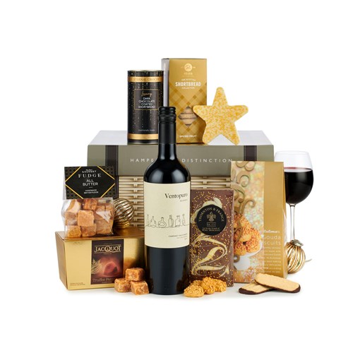 The Sparkle Hamper with Red - Trusted Seller